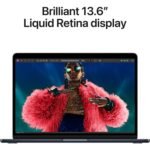 MacBook Air 13-inch (2024) – M2 with 8-core CPU / 16GB RAM / 256GB SSD-MC7X4 - Image 2