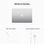 MacBook Air 13.6-inch (2022) – Apple M2 Chip / 8GB RAM / 256GB SSD / 8-core GPU-MLXY3 - Image 2