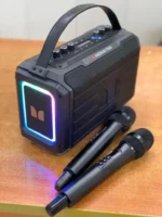 Monster Adventurer 1000 Portable Bluetooth Speaker – 80W Output, Bluetooth 5.3, 5.5 Hours Playtime, Live & Karaoke Modes - Image 3