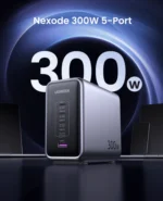 UGREEN Nexode 300W USB C GaN Charger-5 Ports Desktop Charger - Image 3