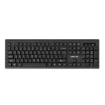 Green Lion GKM-200 Wireless Combo Keyboard and Mouse - Black - Image 3