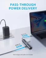 Anker 543 USB-C Hub (6-in-1, Slim) A8365 - Image 3