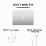 MacBook Air 15-inch (2024) – M3 with 8-core CPU / 24GB RAM / 512GB SSD / 10-core GPU-MC9J4 - Image 5