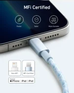 Anker 331 USB-A to Lightning Cable (Nylon) - Image 3