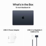 MacBook Air 15-inch (2024) – M3 with 8-core CPU / 8GB RAM / 256GB SSD / 10-core GPU-MRYU3 - Image 3