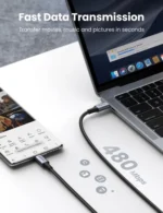 UGREEN 100W Type-C to Type-C Cable – Fast Charging & Data Syncing - Image 4