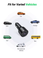 UGREEN 69W USB C Car Charger - Image 4