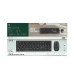 Green Lion GKM-200 Wireless Combo Keyboard and Mouse - Black - Image 4