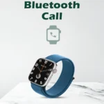 Green Lion Active Se Smart Watch - Silver + Sky Blue - Image 4