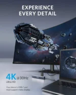 Anker 543 USB-C Hub (6-in-1, Slim) A8365 - Image 4