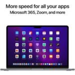 MacBook Air 13.6-inch (2022) – Apple M2 Chip / 8GB RAM / 256GB SSD / 8-core GPU-MLXW3 - Image 4
