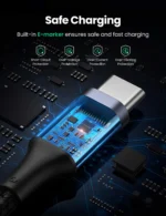 UGREEN USB C to USB C 100W Fast Charging Cable (2 Pack) - Image 4
