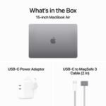 MacBook Air 15-inch (2024) – M3 with 8-core CPU / 8GB RAM / 256GB SSD / 10-core GPU-MRYM3 - Image 4