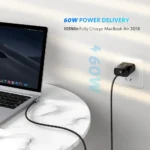 UGREEN 60W Right Angle USB C Cable - 3.3FT - Image 4