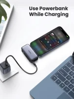 UGREEN Mini Power Bank 5000mAh 22.5W 2 Ports - Image 5