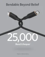 Anker 643 USB-C to USB-C Cable (Flow, Silicone) - Image 4