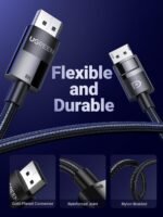 UGREEN VESA Certified 8K DisplayPort Cable - 6.6FT - Image 5