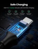 UGREEN 100W Type-C to Type-C Cable – Fast Charging & Data Syncing - Image 5