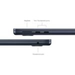 MacBook Air 13-inch (2024) – M2 with 8-core CPU / 16GB RAM / 256GB SSD-MC7X4 - Image 5
