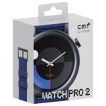 CMF Watch Pro 2 – Style, Performance, and Health at Your Wrist - Blue - Image 4