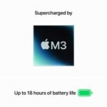 MacBook Air 15-inch (2024) – M3 with 8-core CPU / 8GB RAM / 256GB SSD / 10-core GPU-MRYU3 - Image 5