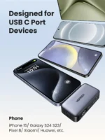 UGREEN Mini Power Bank 5000mAh 22.5W 2 Ports - Image 6