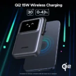 UGREEN Uno Magnetic Wireless Power Bank 10000mAh 15W - Image 5