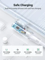 UGREEN Right Angle 100W USB C Cable - Image 6