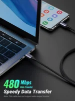 UGREEN 240W PD3.1 USB C to USB C Cable (6.6FT) - Image 6
