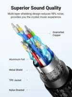 UGREEN Lightning to 3.5mm Male Aux Cable (Apple MFi Certified) - Image 5