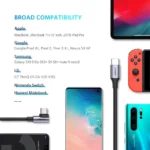 UGREEN 60W Right Angle USB C Cable - 3.3FT - Image 6