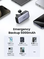 UGREEN Mini Power Bank 5000mAh 22.5W 2 Ports - Image 7