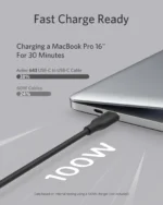 Anker 643 USB-C to USB-C Cable (Flow, Silicone) - Image 6