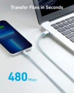Anker 331 USB-A to Lightning Cable (Nylon) - Image 6