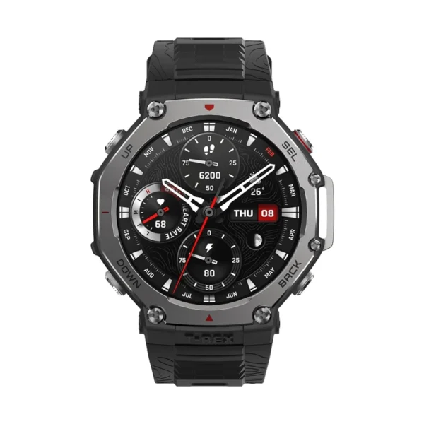 Amazfit T-Rex 3 Outdoor Smartwatch - Black