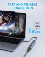 Anker 543 USB-C Hub (6-in-1, Slim) A8365 - Image 7