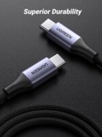 UGREEN 240W PD3.1 USB C to USB C Cable (6.6FT) - Image 7