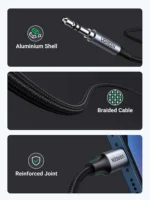 UGREEN Lightning to 3.5mm Male Aux Cable (Apple MFi Certified) - Image 6