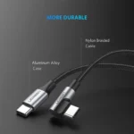 UGREEN 60W Right Angle USB C Cable - 3.3FT - Image 7