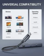 Anker 543 USB-C Hub (6-in-1, Slim) A8365 - Image 8