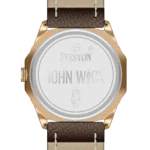 Sveston John Wick Men's Leather Watch 4.0 Gold - Image 4