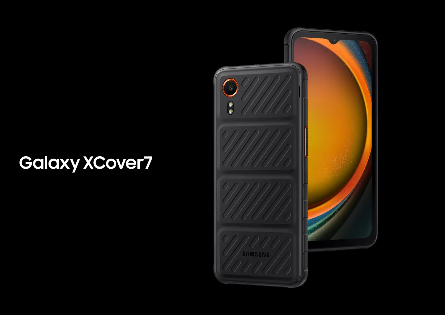 Samsung Galaxy XCover7 5G 6GB RAM 128GB Black UAE