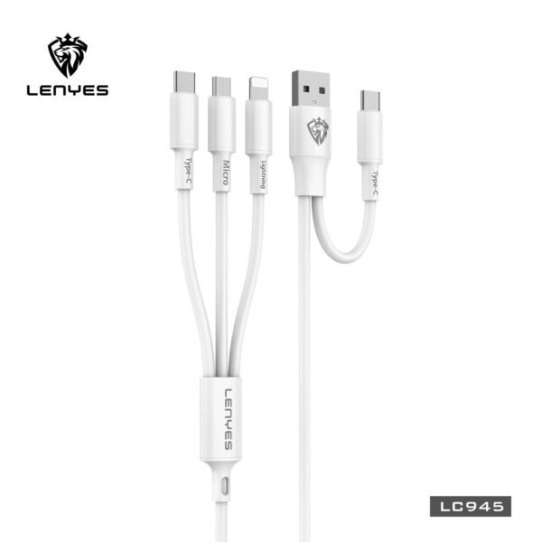 LENYES 6-in-1 Multi-Charger Cable LC945