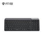 LENYES WK106 Wireless Keyboard - Black