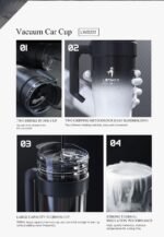 LENYES LWB201 Stainless Steel Insulated Water Bottle (1200ML) - Image 2