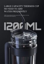 LENYES LWB201 Stainless Steel Insulated Water Bottle (1200ML) - Image 7