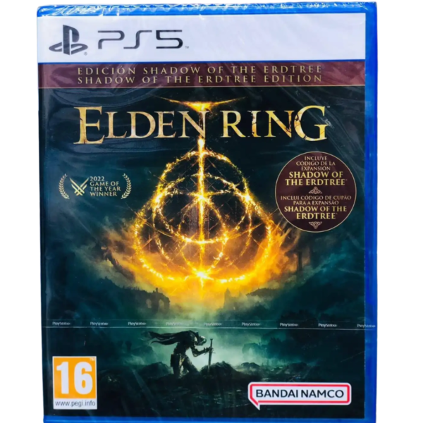 Elden Ring - PS5 Game CD