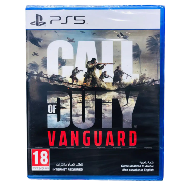 Call of Duty: Vanguard - PS5 Game CD
