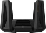 Xiaomi AX9000 Tri-Band WiFi 6 Router - Enhanced Version, Quad-Core CPU, 1GB RAM, 12 High-Gain Antennas, 4K QAM, Mesh Support - Image 4