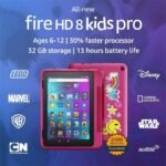 Amazon Fire HD 8 Kids Pro Tablet (2022) - 8" HD Display, 2GB RAM, Alexa Built-In - Image 4